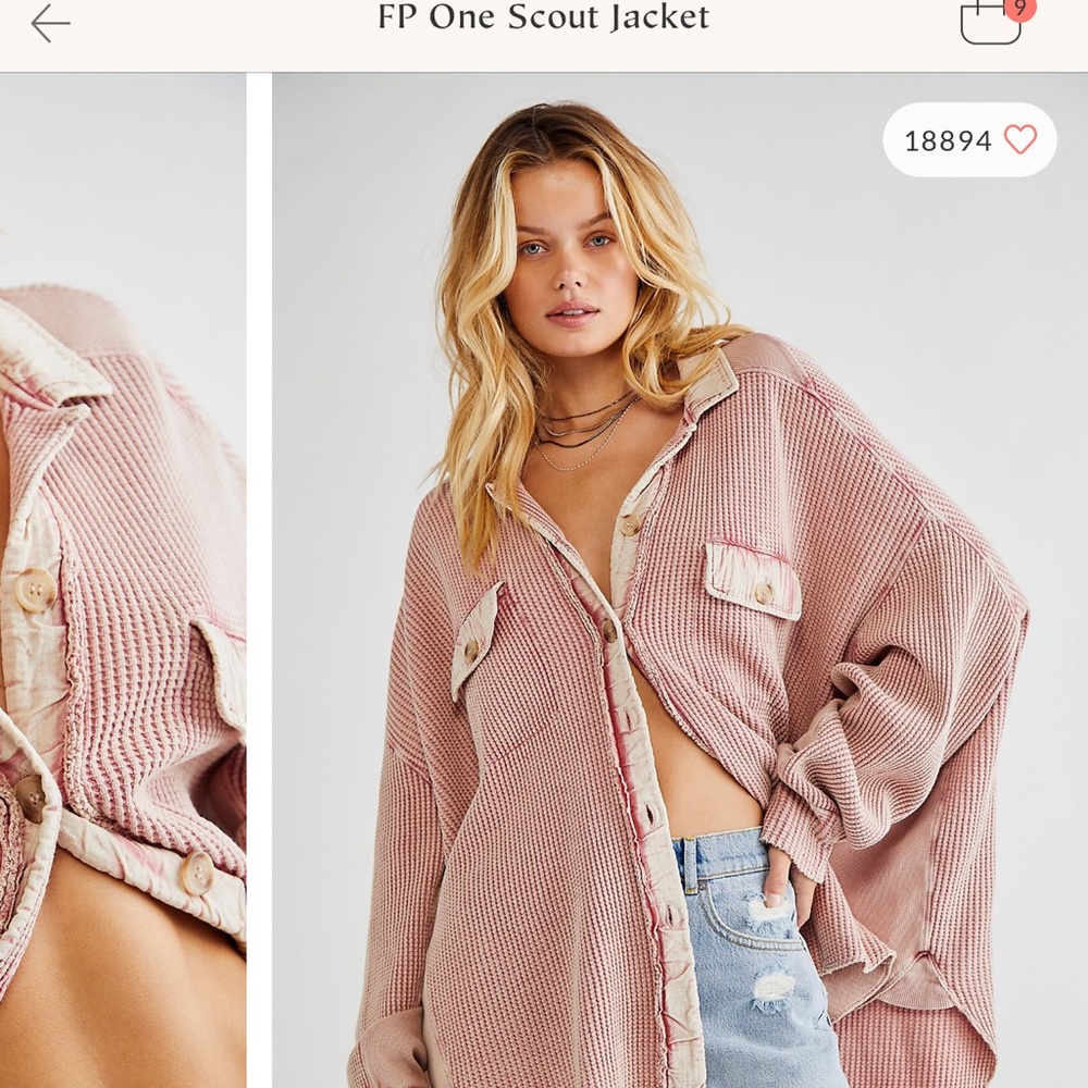 Free people scout jacket- Arizona